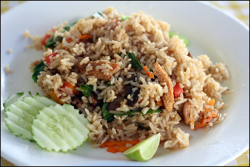 Vegetarian Fried Rice