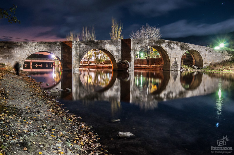 El Puente Románico de Navaluenga