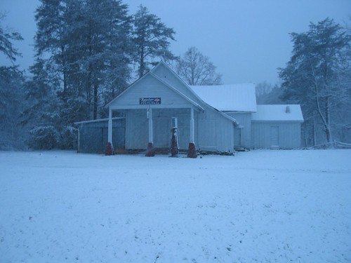 winter snow virginia scene southboston us501