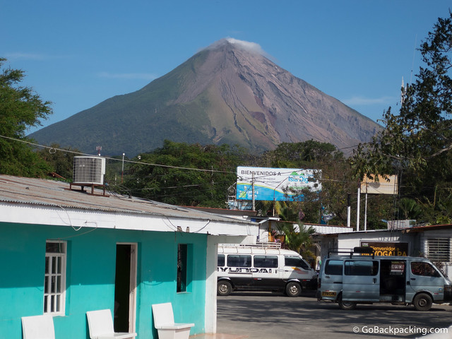 Volcano on Ometepe Island
