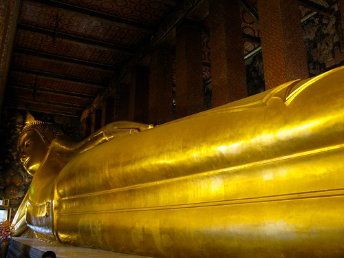 Buda recostado, Wat Pho