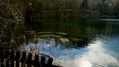 lake nature germany deutschland see hessen natur odenwald messbach