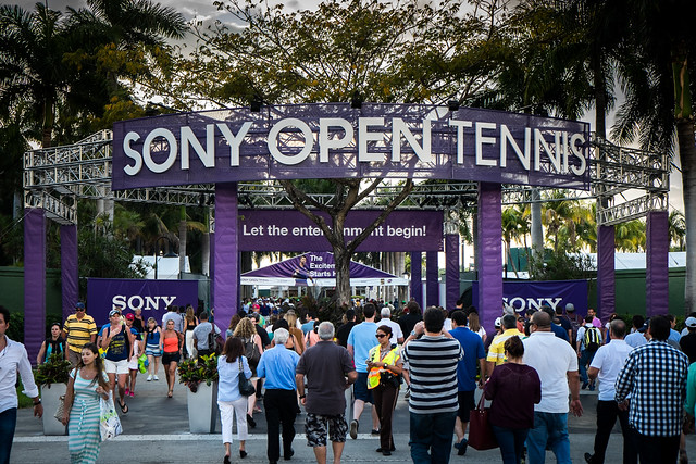 Sony Open Tennis 2014