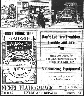 3-12-2011 Nickel Plate Garage ad HN 11-15-1917