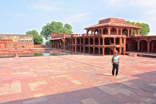 Panch Mahal, Fatehpur Sikri