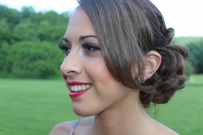 Living After Midnite: Jackie Giardina: Prom Makeup: Red Lips