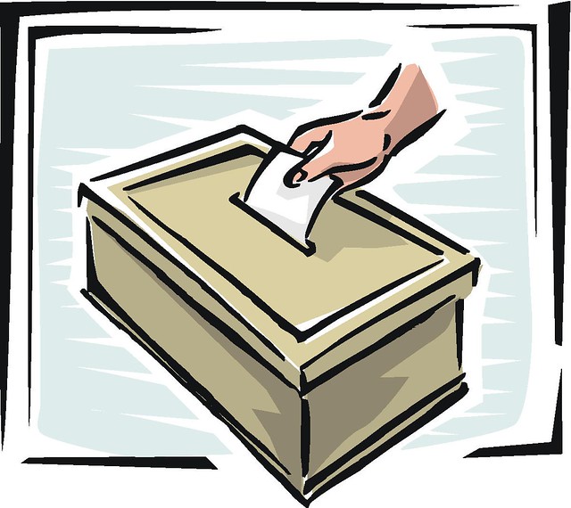 صندوق التصويت
