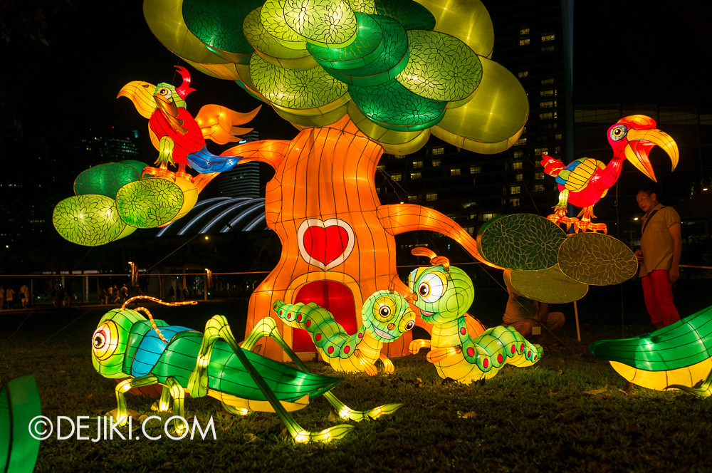 Gardens by the Bay - Mid Autumn Festival