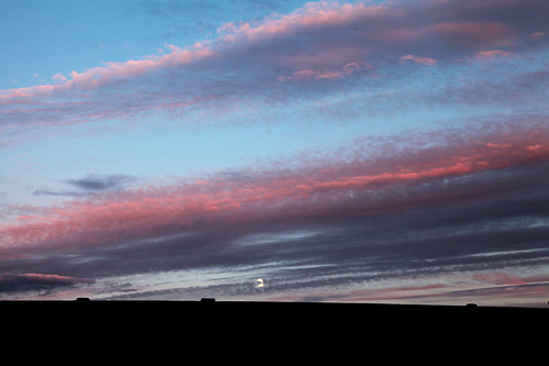 sunset england sky cloud sun moon colour weather canon rising unitedkingdom bracebridgeheath