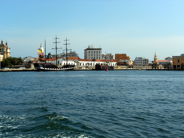 Cartagena waterfront