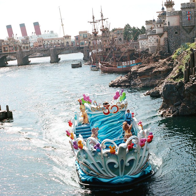海洋迪士尼30週年遊行