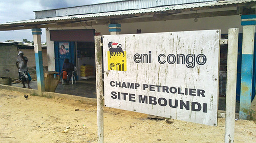 Eni Mboundi oil field