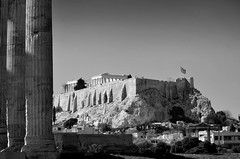 Acropolis / from Temple of Zeus
