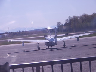 Airplane at Skagit Valley Airport