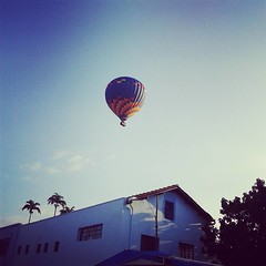 Balão em Itu. SP.