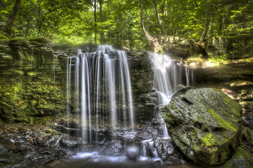 longexposure waterfall moss woods stream long exposure pennsylvania falls jackson pa apollo hdr jacksonfalls