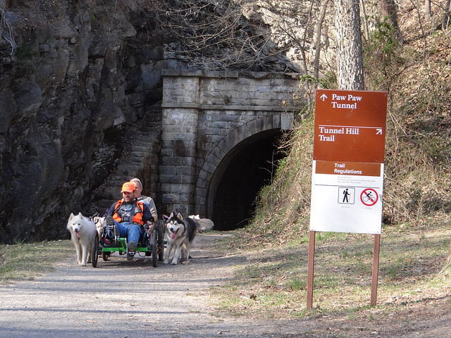 WooFDriver On Tour - C&O Canal Towpath, Oldtown MD 03.14.2012