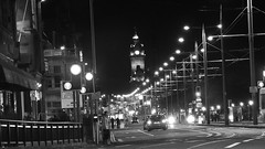 Princes Street at night