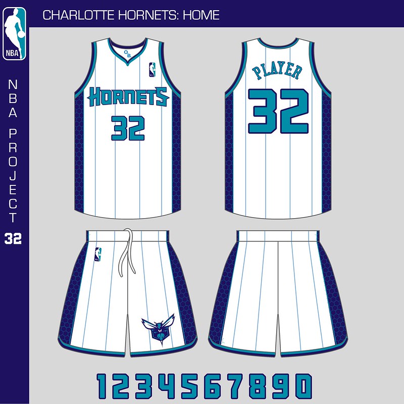 Charlotte Hornets unveil fantastic retro court for their Classic