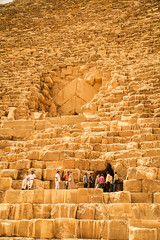 Kefren Pyramid Door, Cairo, Egypt
