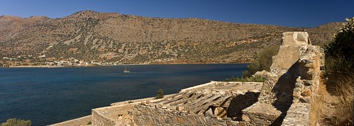 panorama island greece crete archeologicalsites κρήτη ελλάδα σπιναλόγκα