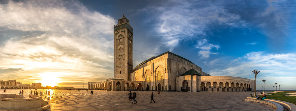 Mosquee Hassan II - Casablanca