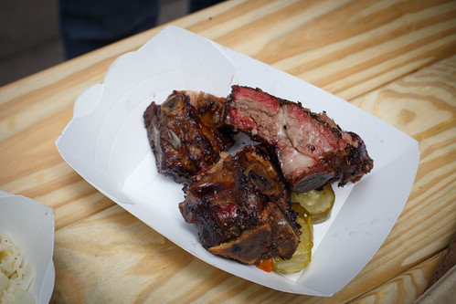 Beef Ribs from Blue Smoke