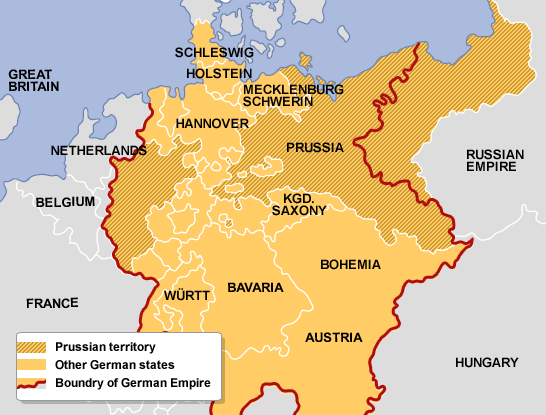Map Unification of Germany