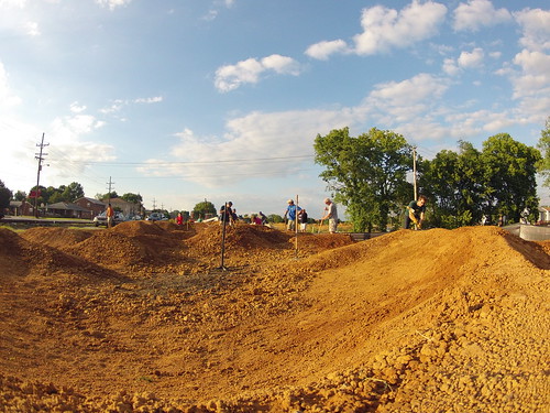 Frederick Pump Track Build - Day 3