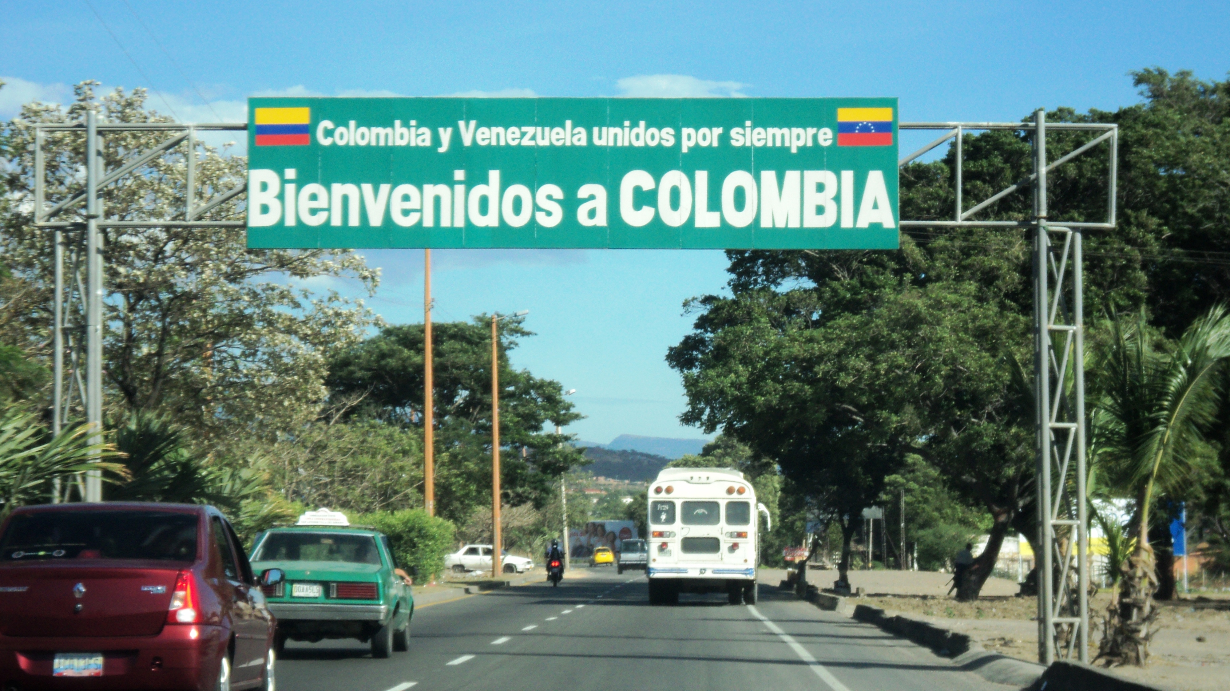 Bienvenidos a Colombia