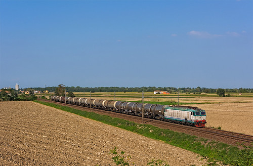railroad railway trains bahn lombardia tigre mau freighttrain ferrovia treni pavese e652 guterzuge nikond7100 mrs50333