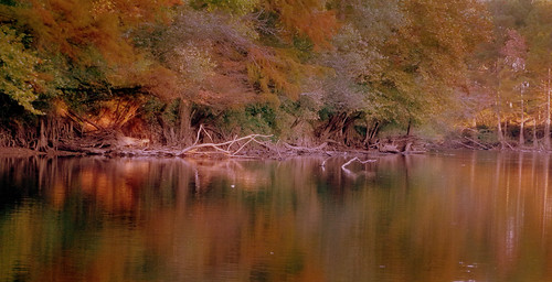 autumn fall river