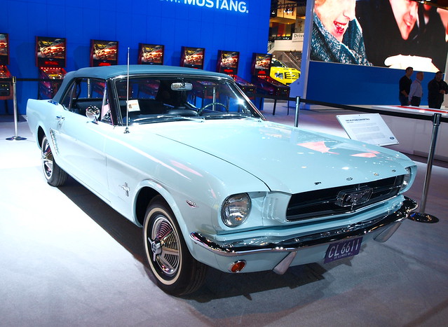 1964-1/2 Ford Mustang