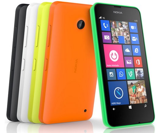 Nokia Lumia 630  Lumia 635