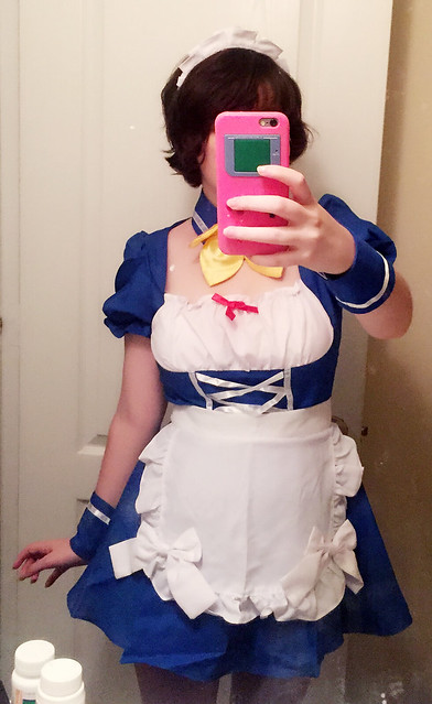 Thanks for the Rei Maid dress ❤️