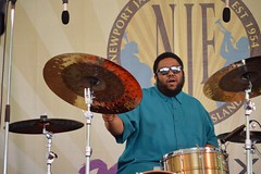 Newport Jazz Festival 2015-Steve Lehman Octet