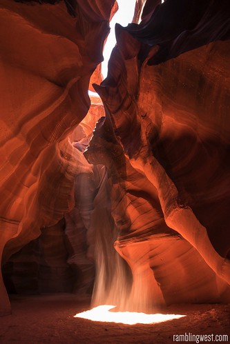 _DSC5647_rw, Antelope Canyon dust image