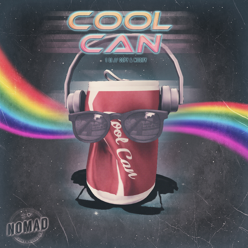 NOMAD // COOL CAN