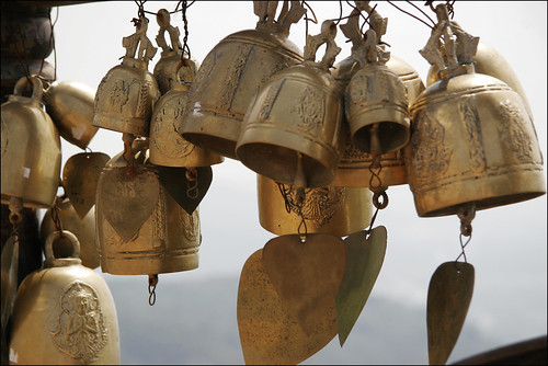 Prayer Bells at the Phuket Big Buddha