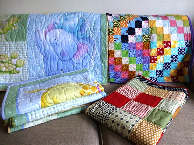 Bee Blessed quilts to Philippines Nov13