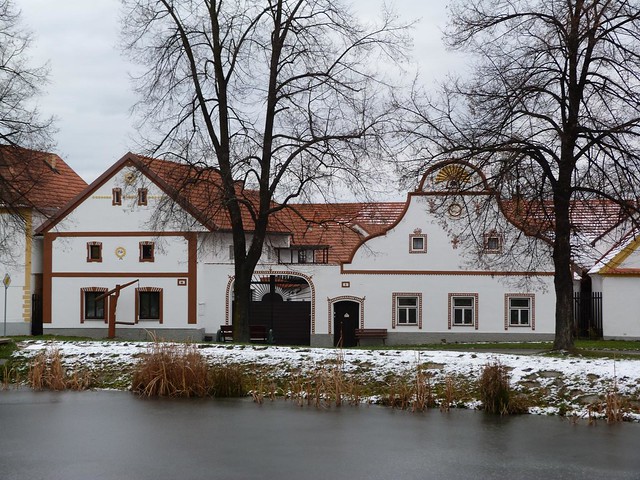 Foto de Holasovice (Bohemia del Sur, República Checa) 