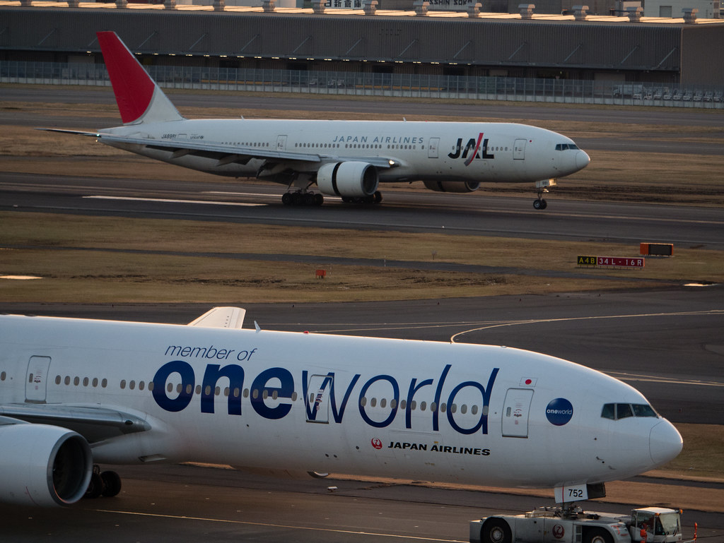 one world JAL