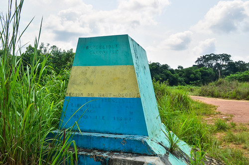 Gabon-Congo border
