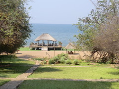 Zambia. Lago Tanganika. Lodge en Ndola Bay, en la orilla oeste del lago