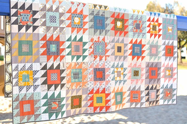 rocky mountain puzzle quilt