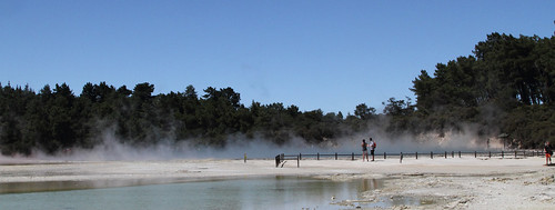 newzealand waiotapu geothermalactivity