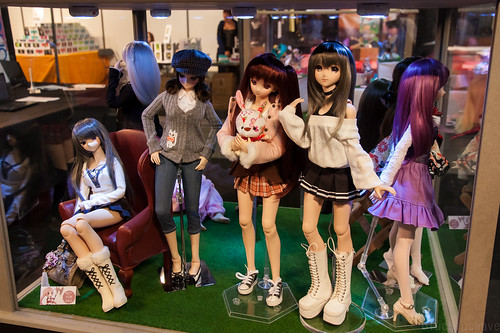 Dollfie Dream on display at the Shadonia booth at Made in Asia 6