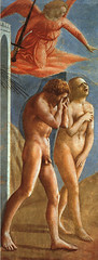 Quattrocento Italy; Expulsion of Adam and Eve