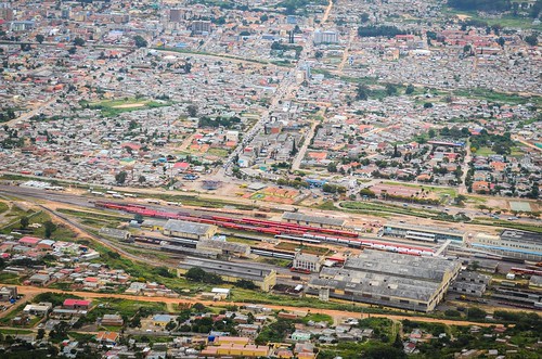 City of Lubango, Angola
