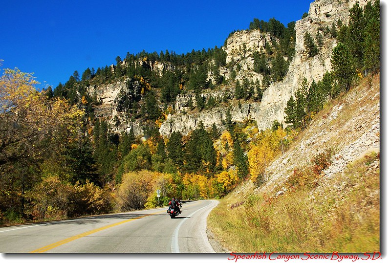 Spearfish Canyon Scenic Byway 9